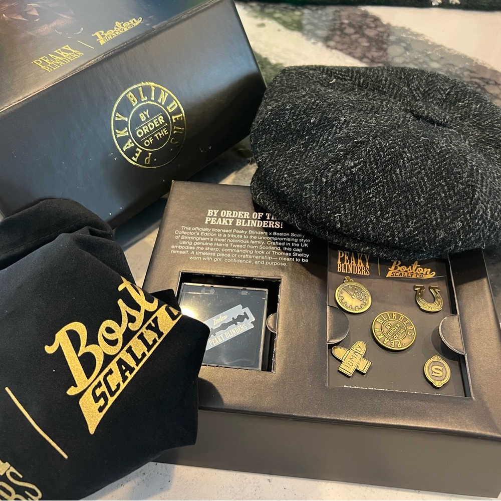 Peaky Blinders - Boston Scally Thomas Shelby Collectors 1st Edition